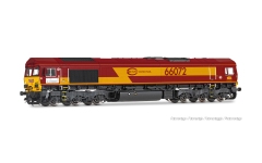 Arnold HN9081HM - TT - Diesellok Class 66, Euro Cargo Rail, Ep. VI - DC-Sound